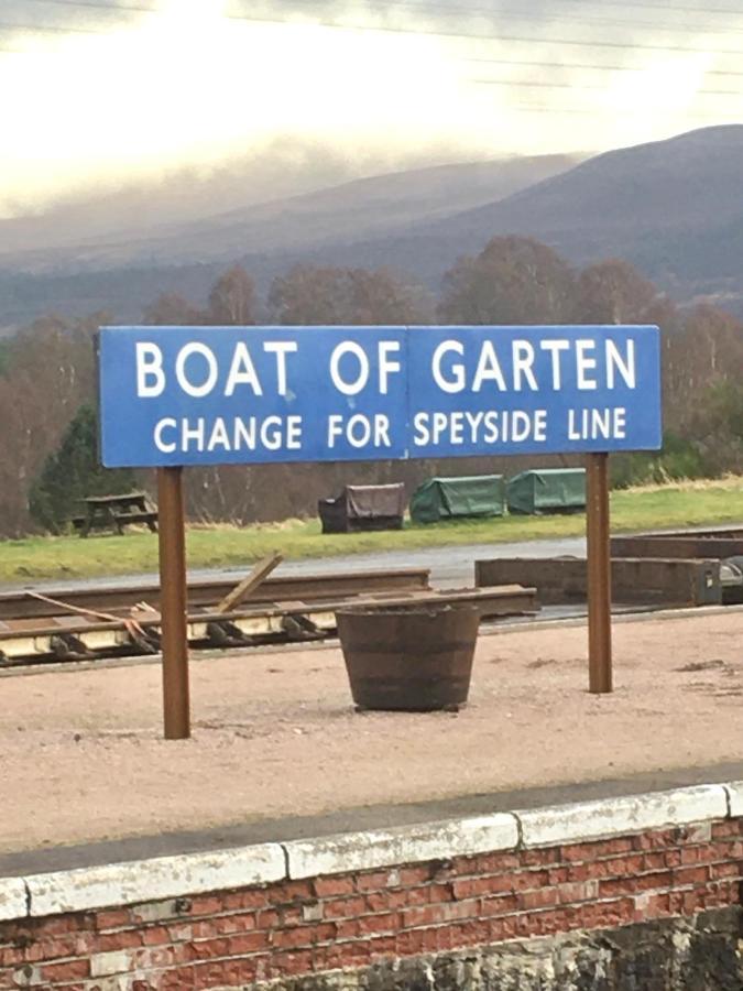 Bynack Lodge Boat of Garten Extérieur photo